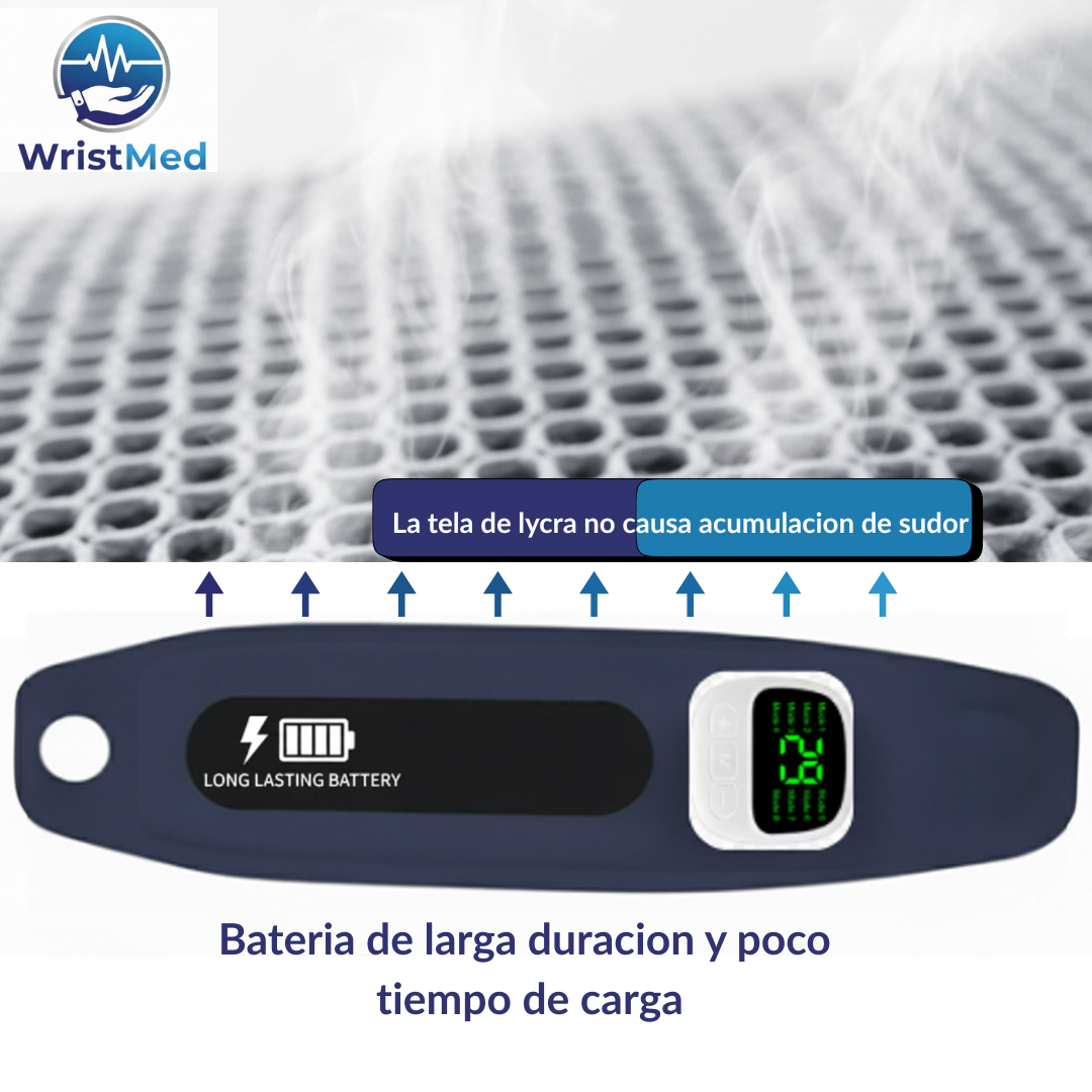 Muñequera de Electro-terapia profesional