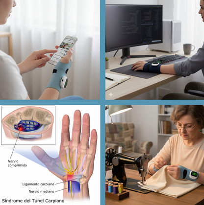 Muñequera de Electro-terapia profesional