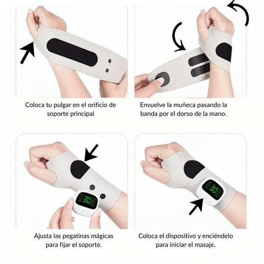 Muñequera de Electro-terapia profesional